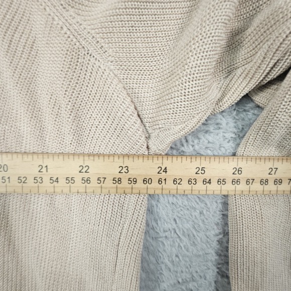 Eileen Fisher Knit Cardigan Womens 3X Minimalist Chic Luxury Classic Cozy READ!! - Picture 13 of 14